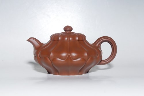 汪晖紫砂壶 合菱 