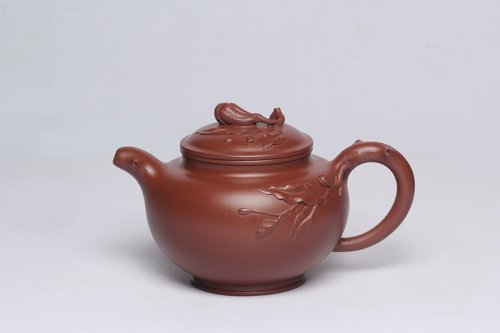 魏顺妹紫砂壶 佛手 