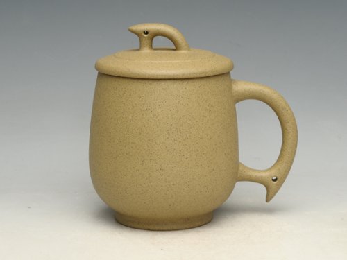 张佩紫砂壶 绞泥口杯 