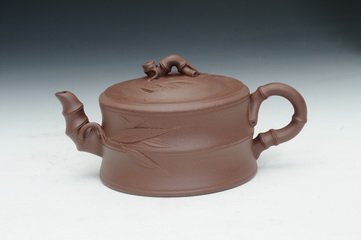 吉祥紫砂壶 一品竹（吉祥制） 