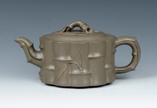 王建琴紫砂壶 竹段 