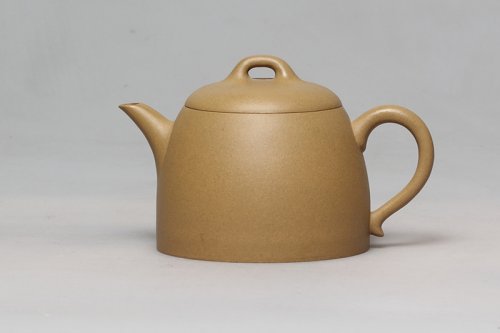朱峰紫砂壶 金钟 