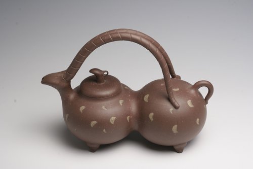 吴曙峰紫砂壶 母与子 