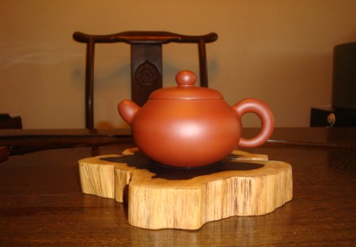 汪晖紫砂壶 福圆系列之一 