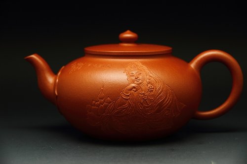 朱芊芊紫砂壶 儒释道之观音 