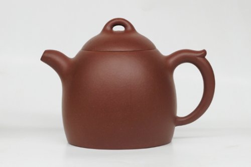 盛中杰紫砂壶 秦权 