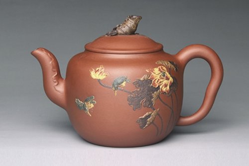 徐瑞平紫砂壶 四季系列-夏 