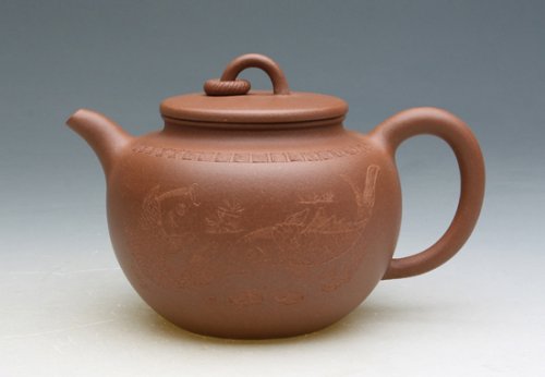 郁晴紫砂壶 缘 