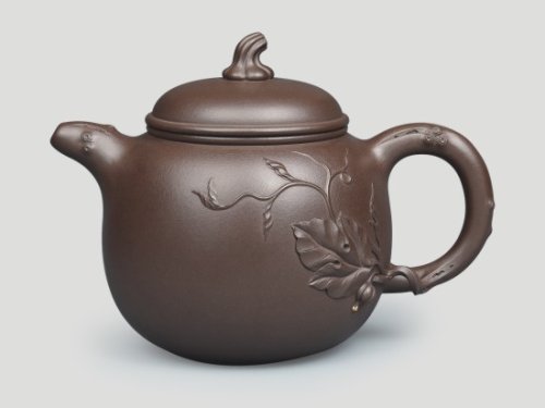 吴建军紫砂壶 事事如意 