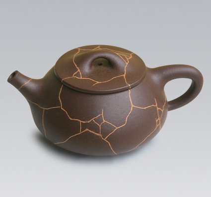 高俭紫砂壶 冰山石瓢二 