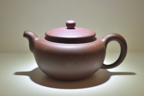 李骐佑紫砂壶 星光梅烁 