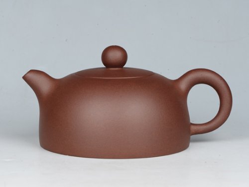 潘雪峰紫砂壶 半月 