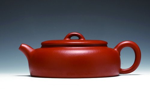 李小珍紫砂壶 扁韵 