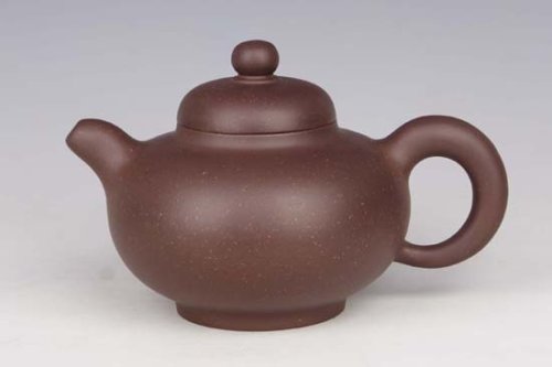 瞿华娣紫砂壶 掇球壶 