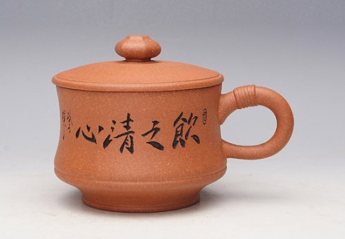 李岩紫砂壶 饮之清心 