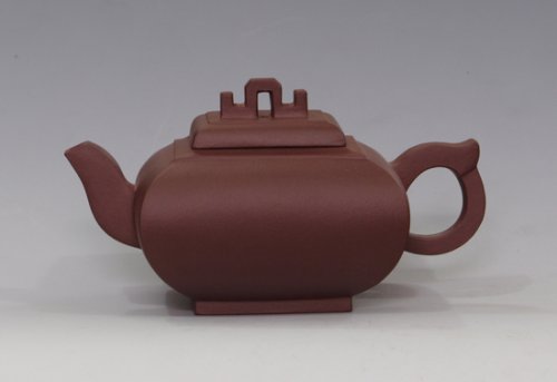 吴浩紫砂壶 小桥顶 