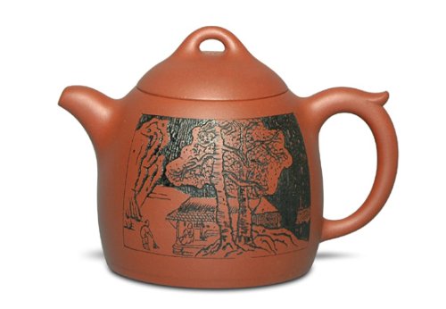 蒋琰滨紫砂壶 秦权 