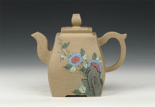 刘方紫砂壶 汉方 