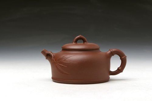 鲍亚萍紫砂壶 竹影清风 