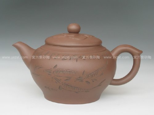公司紫砂壶 笑婴如意 