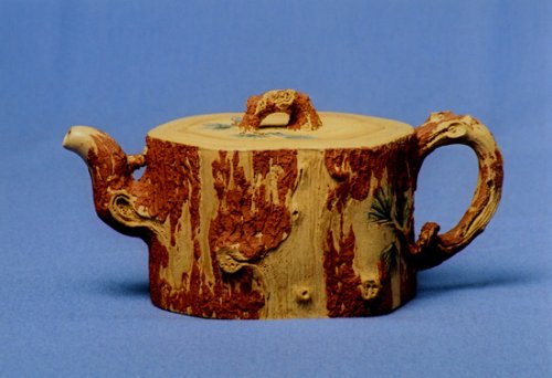 朱球紫砂壶 松庄壶 