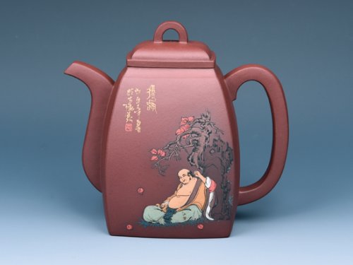 张丽妹紫砂壶 汉方 