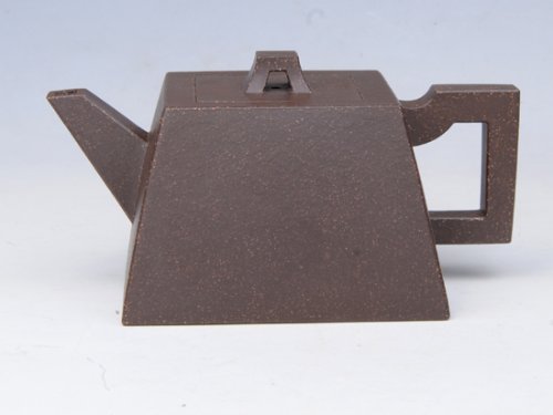 史建中紫砂壶 方斗 