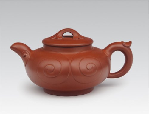 芮国良紫砂壶 吉祥如意 