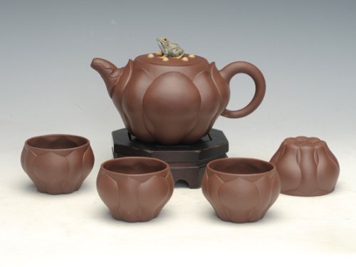 浦兮凤紫砂壶 青蛙莲子  原矿底... 