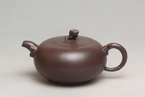 范月琴紫砂壶 一枝独秀 