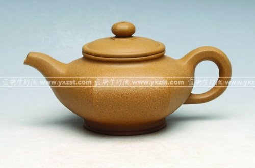 穆明龙紫砂壶 六方合欢壶 