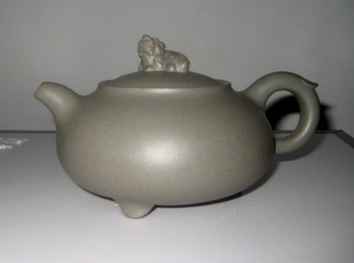 许立忠紫砂壶 祥狮 