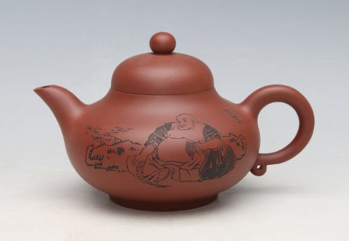 尹怀紫砂壶 乐泉300CC 