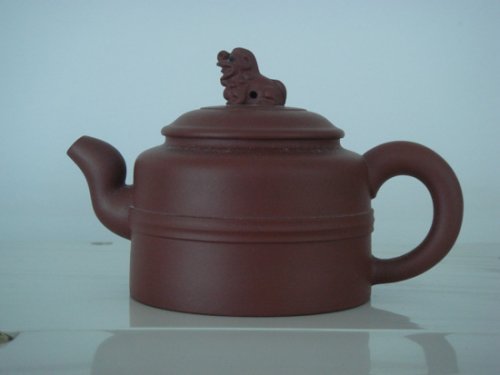 邹辉紫砂壶 狮子壶 