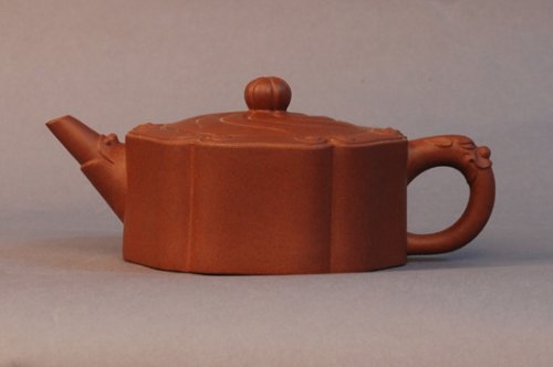 陈美艳紫砂壶 龙头如意 