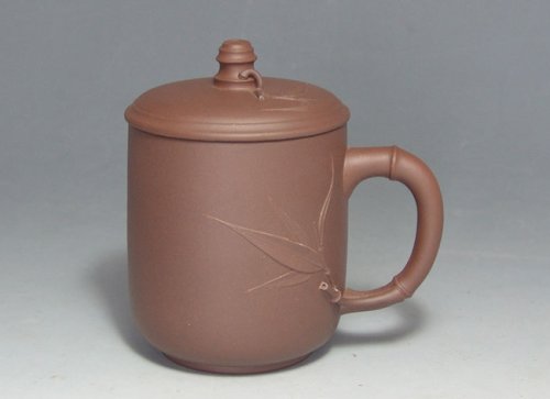 陈正初紫砂壶 竹福杯 450CC 