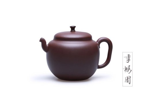 于丙坤紫砂壶 髹砂 · 流云 