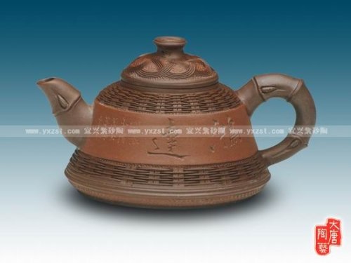 唐六琴紫砂壶 金钟壶 