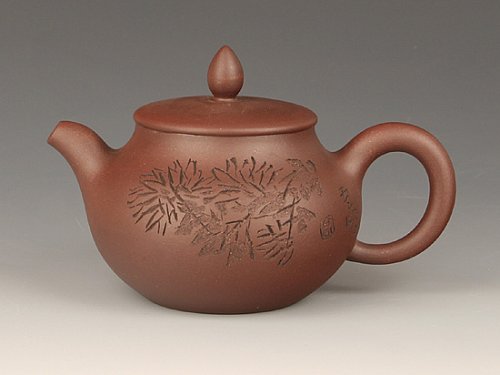 华雪琴紫砂壶 秋韵 