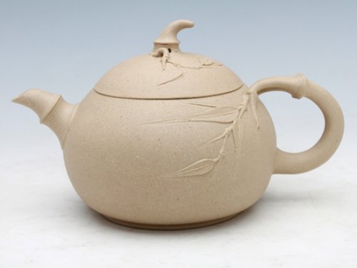 余颖紫砂壶 贵妃竹  段泥  ... 