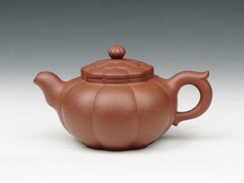 董建忠紫砂壶 菊瓣 