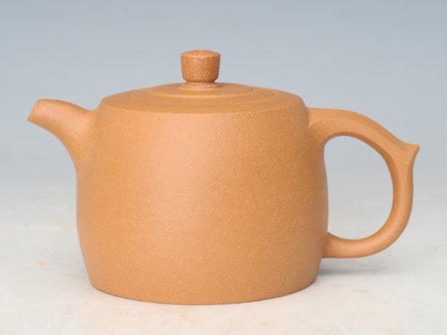 王香勤紫砂壶 井栏（黄金段） 