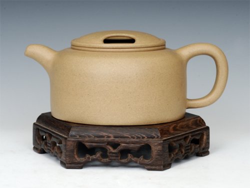 徐俊紫砂壶 牛盖莲子 