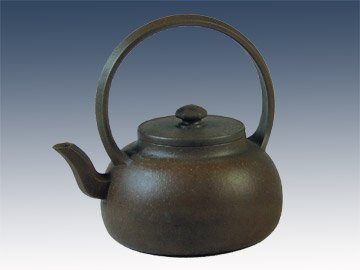 时大彬紫砂壶 提梁壶 