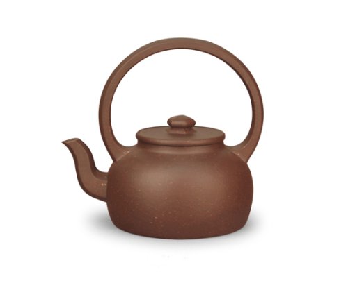 陈永芳紫砂壶 大彬提梁 