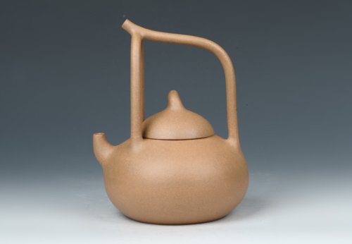 徐永伟紫砂壶 瓢提壶 