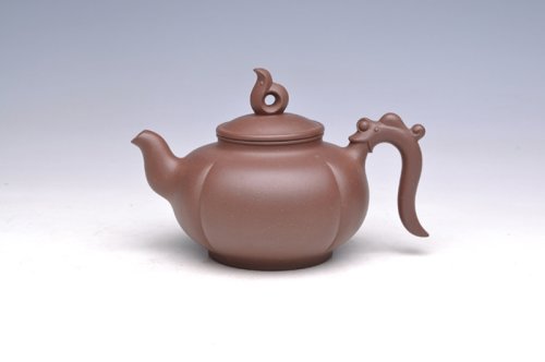 鲍敏霞紫砂壶 龙吟 