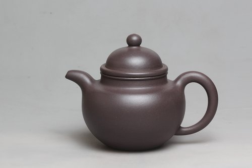 王杏坤紫砂壶 掇球 