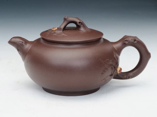崔允杰紫砂壶 寿桃 