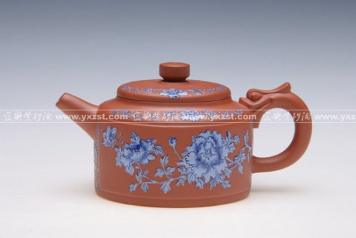 黄丽萍(大)紫砂壶 龙团二 